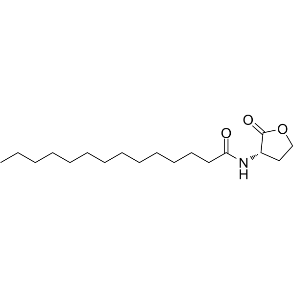 N-Tetradecanoyl-L-homoserine lactone 202284-87-5